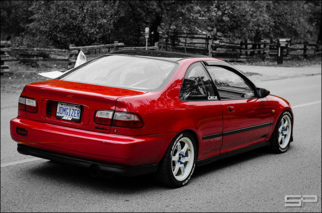 Civic coupe 1995