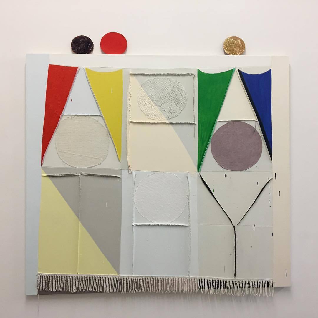 A couple of excellent paintings by Allison Reimus @tsa_chi @manacontemporarychicago #allisonreimus #contemporarypainting (at Mana Contemporary Chicago)