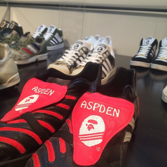 Adidas Play Porn - TDRL â€” Porn #adidas #adibape #bape #spezial @gary.aspden...