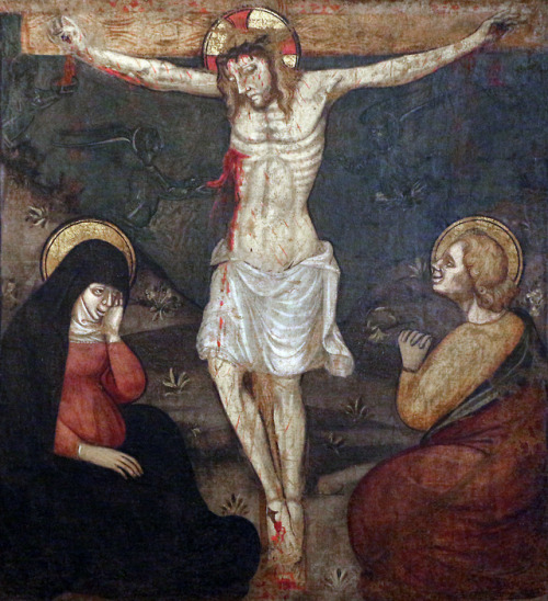 speciesbarocus:Giovanni Martorelli (workshop of) - Crucifixion...