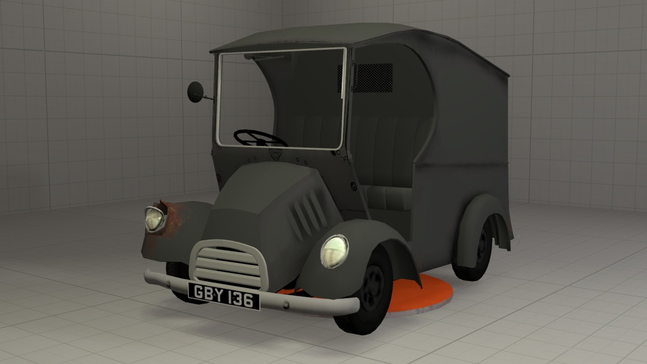 James Lee�s Multimedia Portfolio • 3D Custom vehicle