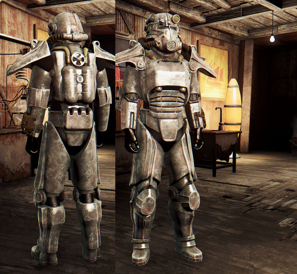 Fallout 4 recon marine armor фото 112