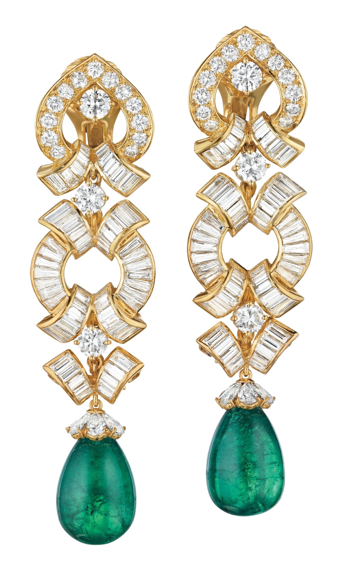 Diamonds in the Library — How magnificent are these earrings?? They’re ...