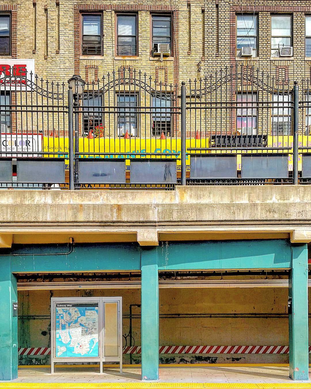 Wandering New York, The #Newkirk_Plaza_Station on the...