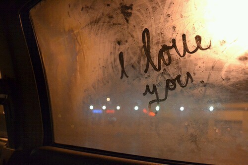 love car window