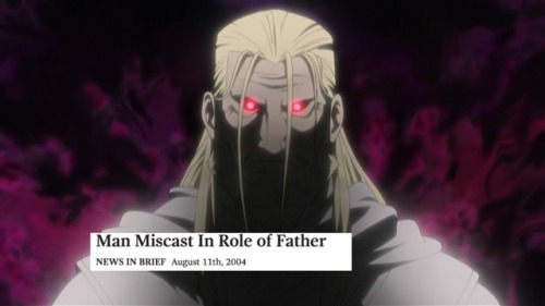 appledappleuniverse:Fullmetal Alchemist + Onion Headlines (3/3)