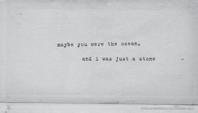 Ben Howard Lyric Tumblr