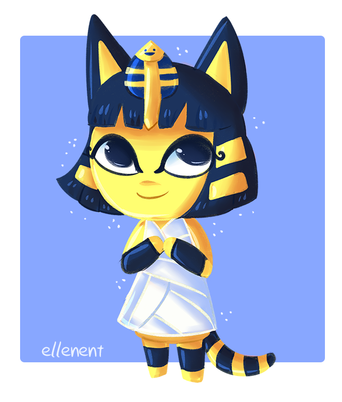 acnh ankha | Tumblr