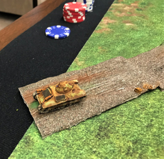 14 FCM 36 Blue Diamond moves onto the board