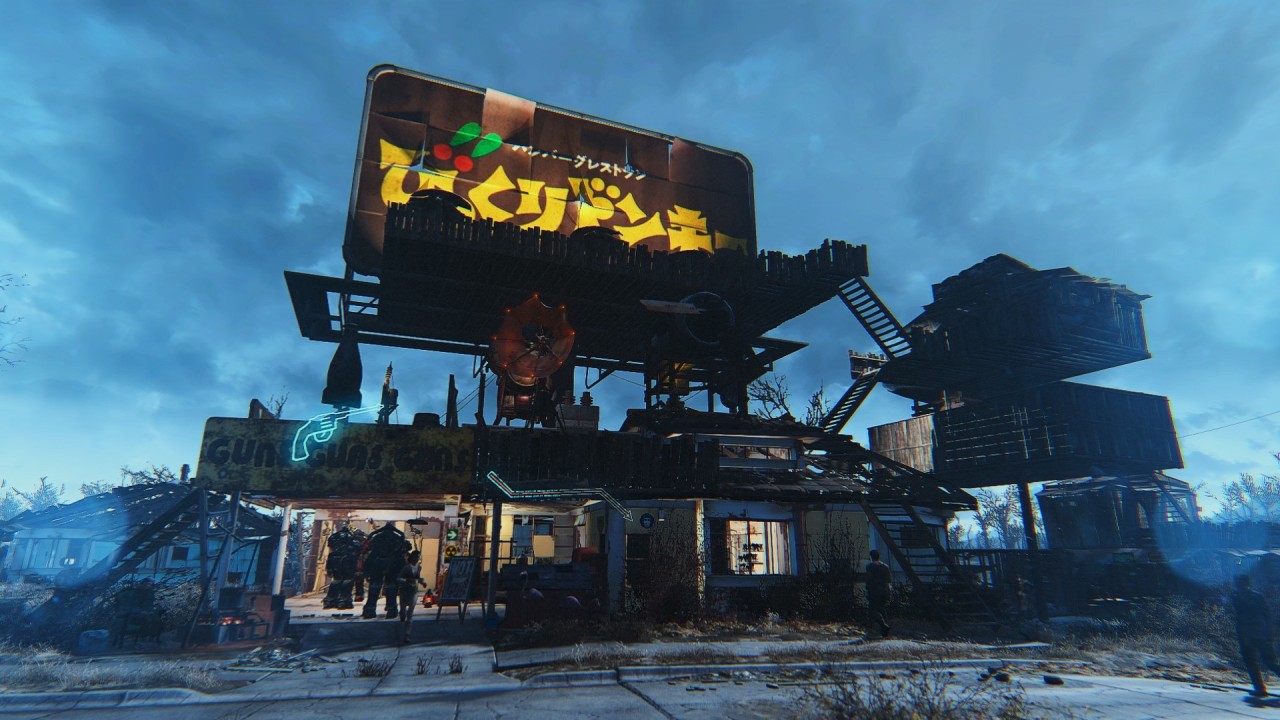 Fallout4 全居住地びっくりドンキー化計画 Tumblr Blog Gallery