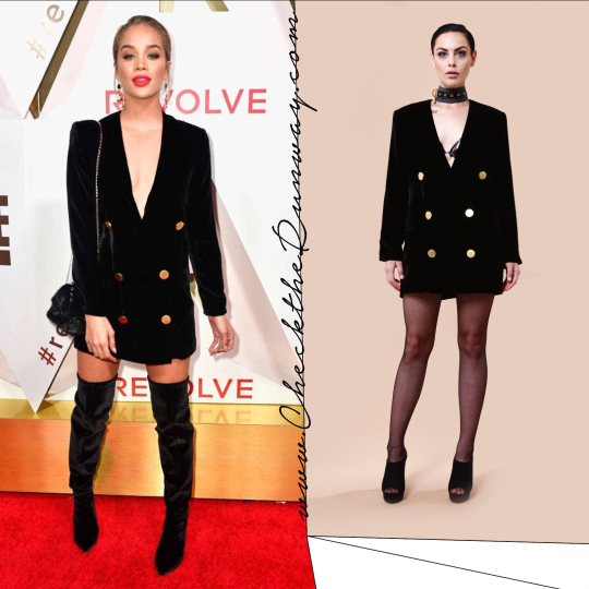 Revolve Awards Red Carpet Wows! · Check the Runway