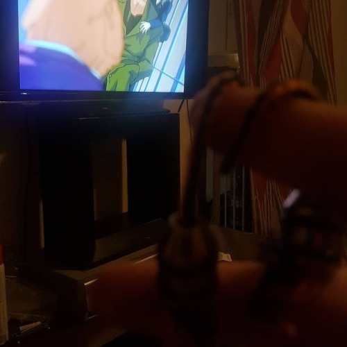 Made another Halloween themed cord while watching some anime...