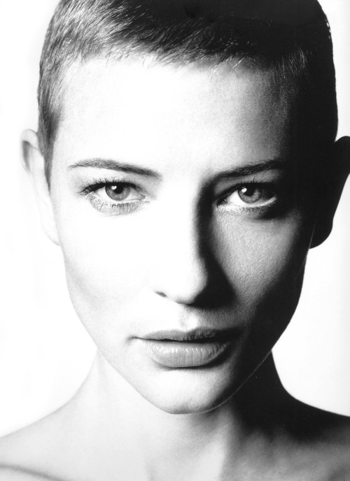 lelaid:Cate Blanchett by Michael Thompson for W, January 2001