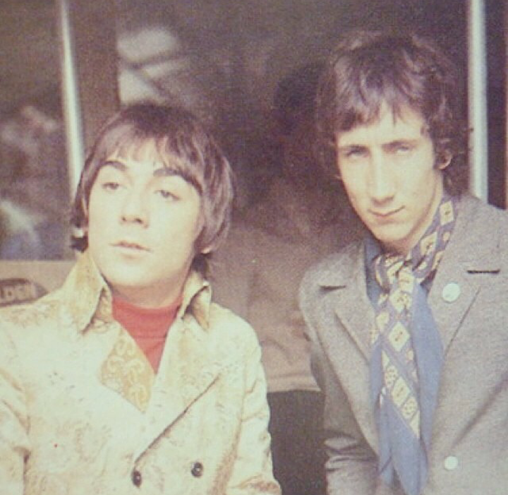 you may say i'm a dreamer — Keith Moon & Pete Townshend