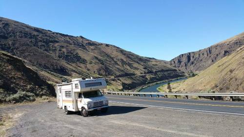 Yakima Canyon heading for Bellingham