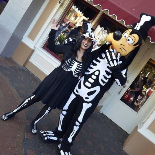 Skeleton Goofy is my favorite!!! 