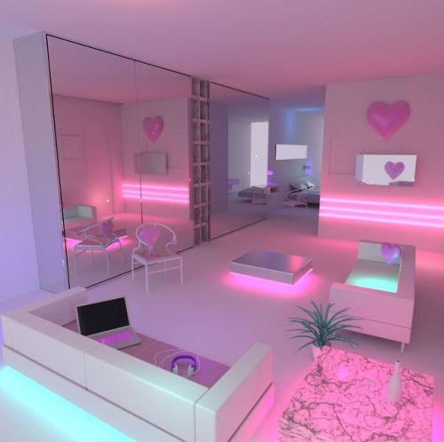 Futuristic Room Tumblr