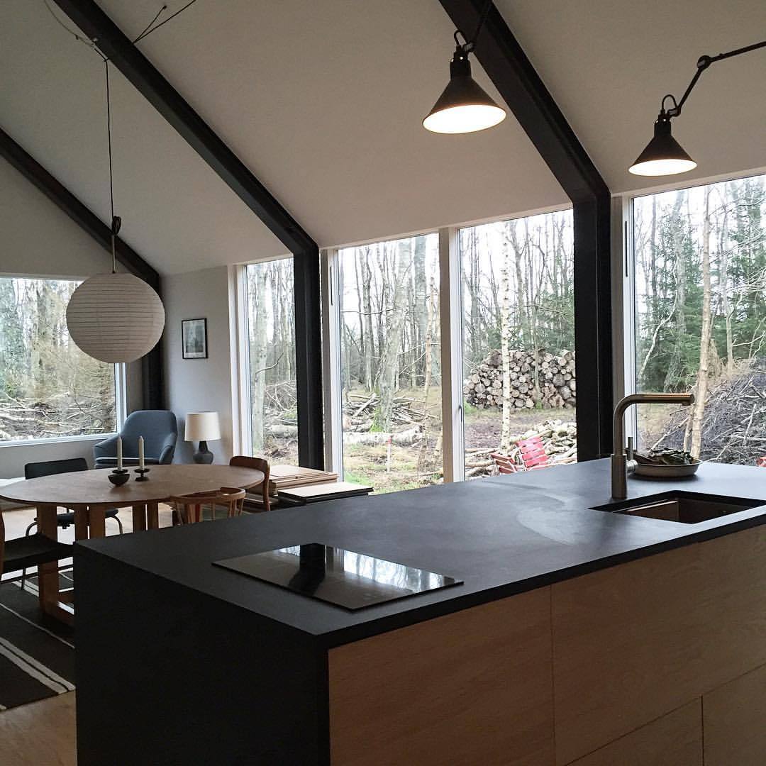 Barnhouse Cabin Here Is A Photo Of Our Kitchen A From A Few Weeks