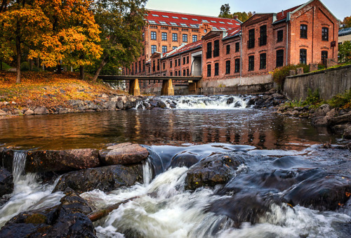 davecurry8:Akerselva Waterfall