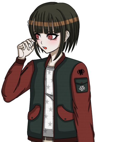 maki harukawa sprite edit | Tumblr