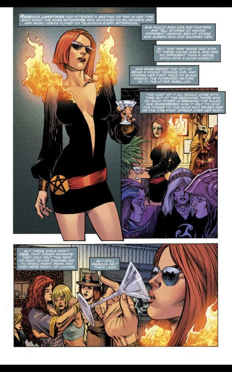 Wonder Woman/Justice League Dark: Witching Hour #1 also saw the...