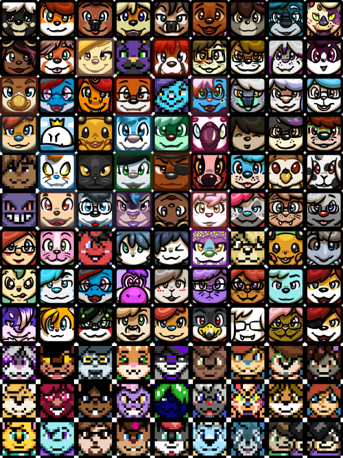 pixel icons on Tumblr