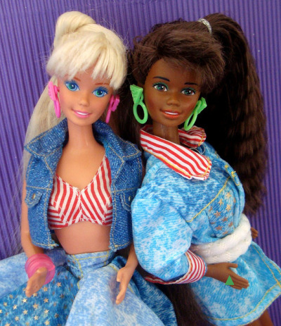 barbie and christie