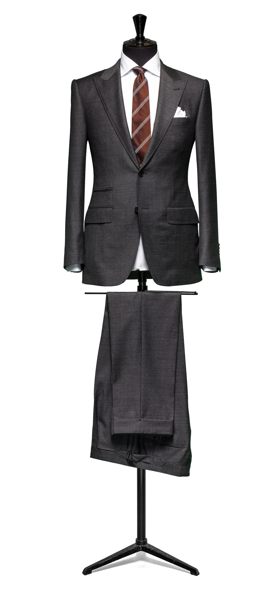 Forgotten Style — suitshop: Suit Shop Peak lapels + roped...