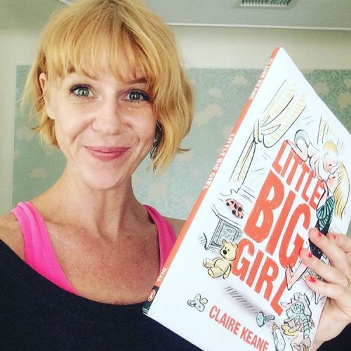 claireonacloud:
“Look what showed up at my doorstep! So excited to finally get to hold my Little Big Girl book for real! (at Venice, California)
”