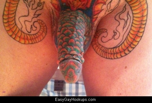 Schwanztattoo Schwanztattoo