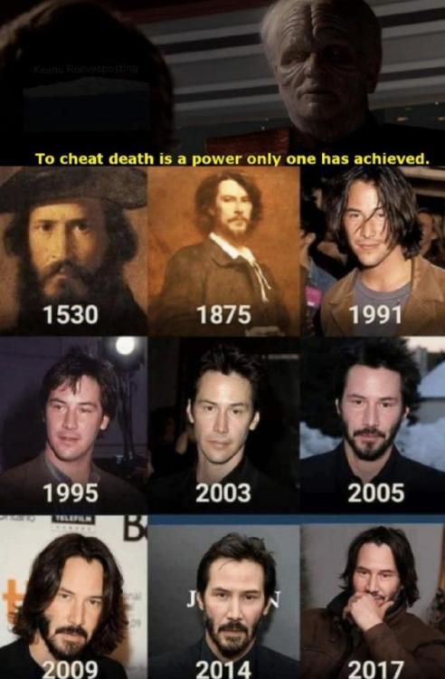 memecage:Have you ever heard the tragedy of Darth Keanu the...