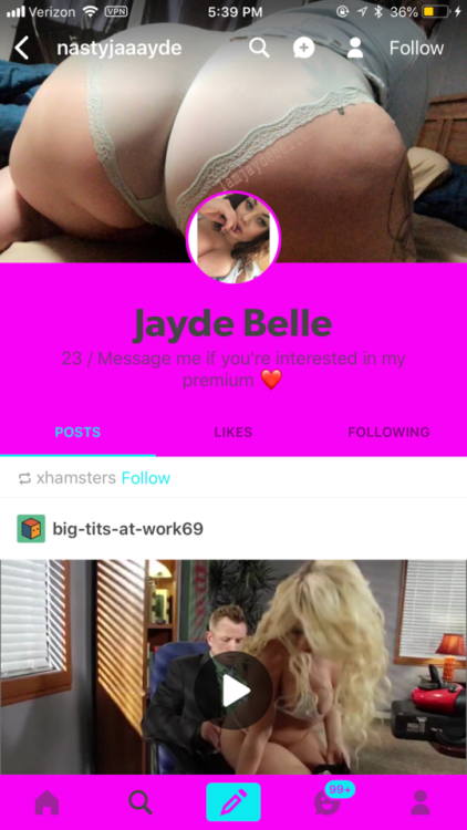 iamjaydebelle:This is not me!! Iamjaydebelle is my onlyTumblr...