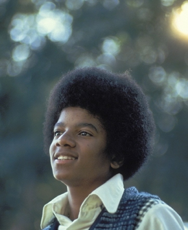 Michael Jackson photographed by Jim Britt, 1973. - Eclectic Vibes