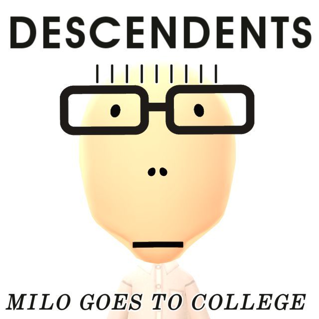 milo goes to college t shirt