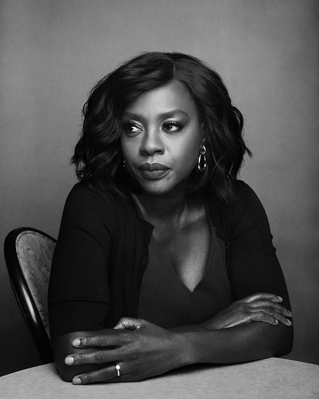 Thepowerofblackwomen: Viola Davis Photographed By...