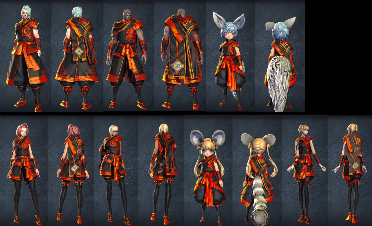 blade and soul mythos outfit mod