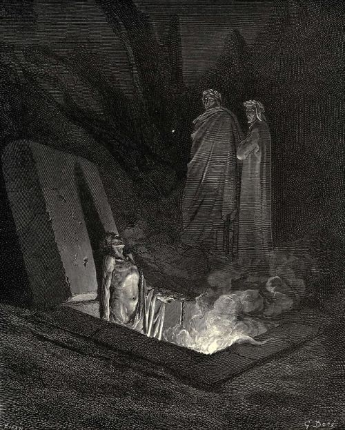 bushdog:(Gustave Doré’s Haunting Illustrations of Dante’s...