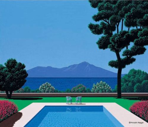 nevver:Poolside, Hiroshi Nagai