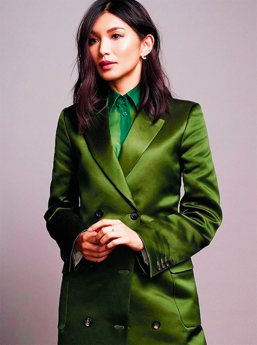 asiansincinema:Gemma Chan photographed by Gray Hamner for The...