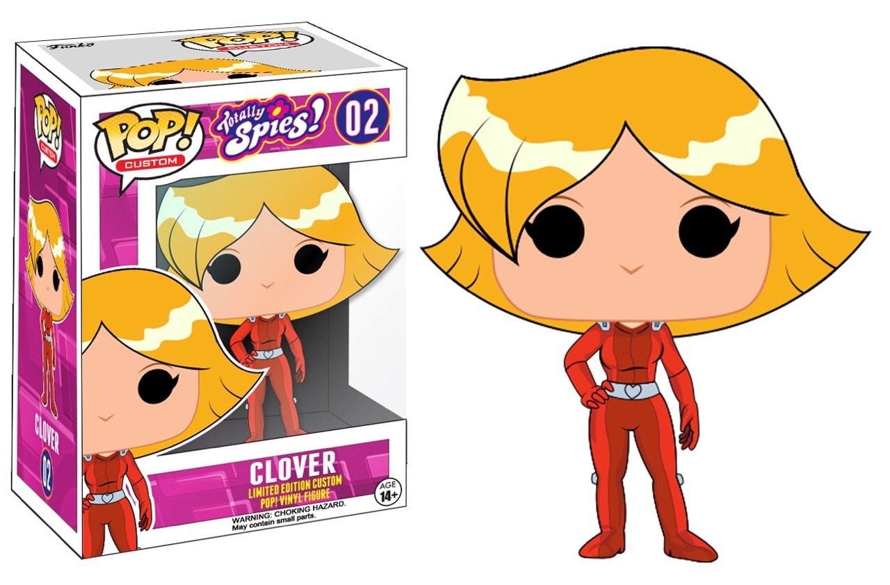 totally spies toy