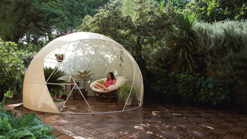 archatlas:Garden IglooGarden Igloo is both weatherproof and...