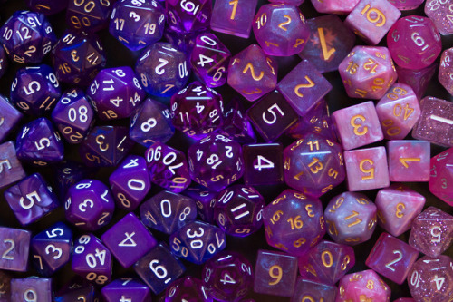 dice-aesthetic:~Purple / Pink Aesthetic ~