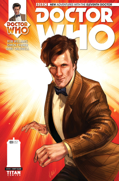 2014 DOCTOR WHO The Eleventh Doctor #1 New Bagged