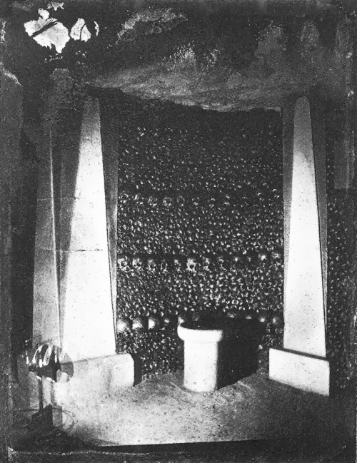 somethingkvlt:magictransistor:Nadar. The Catacombs of Paris....