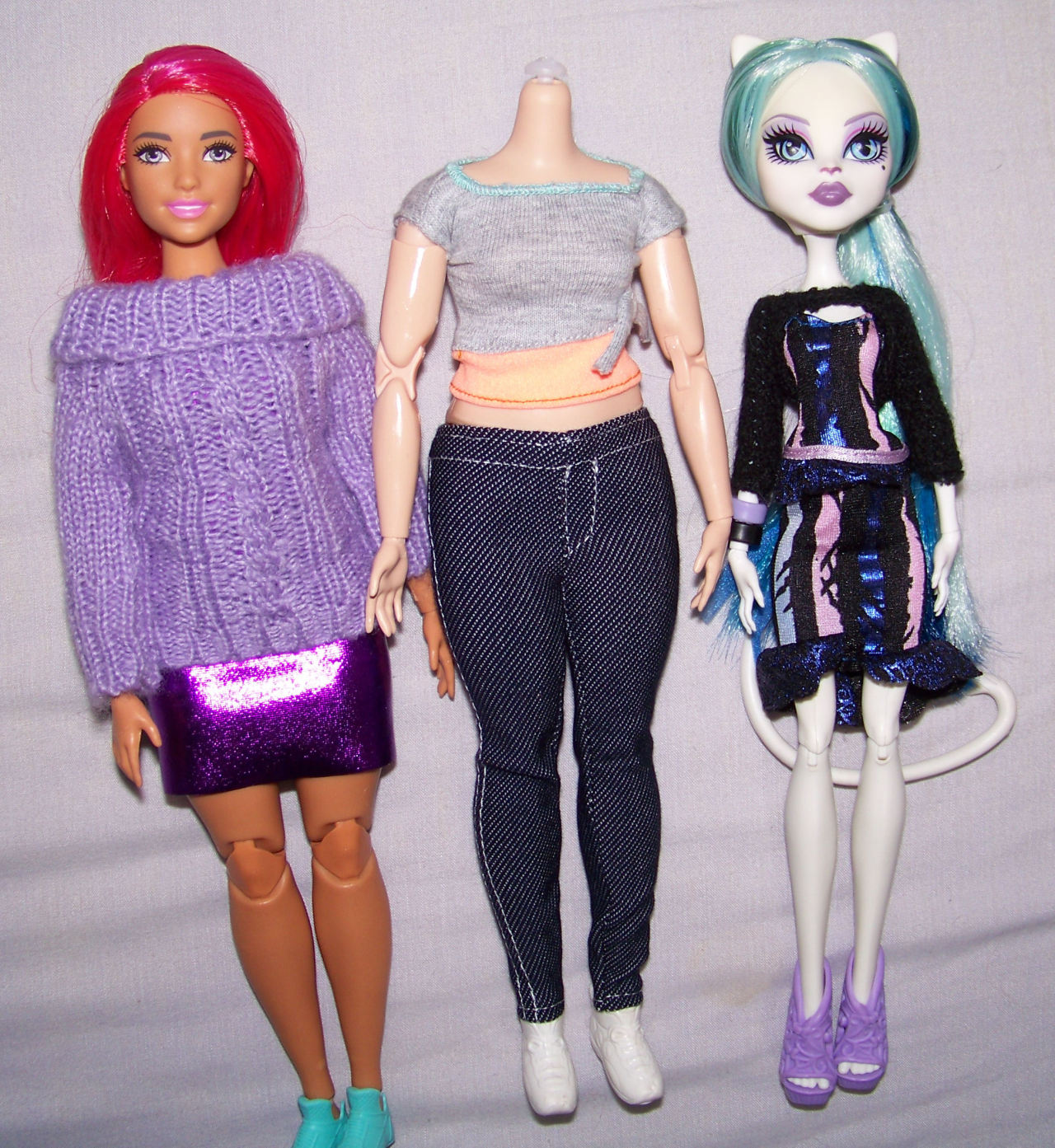barbie made to move dancer doll curvy