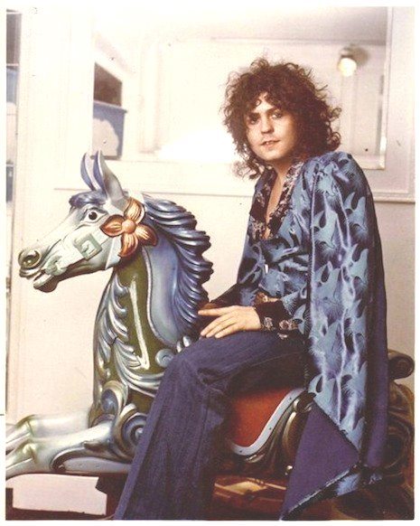 50s60s70s50s60s70s:yesterdays-lovers:Marc Bolan on a toy...