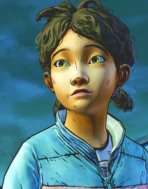 bluewheeliebin:Clem without her hat 