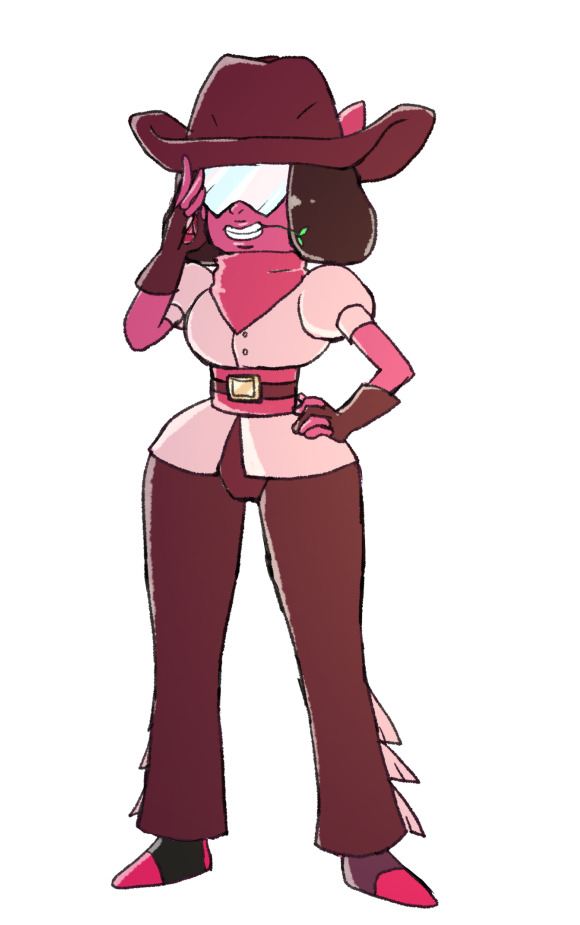 I found the episode of “The Answer” very adorable. And I imagine Garnet Cowboy