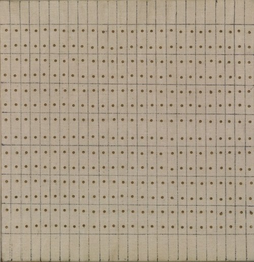 vervediary:Agnes Martin, Little Sister, 1962.