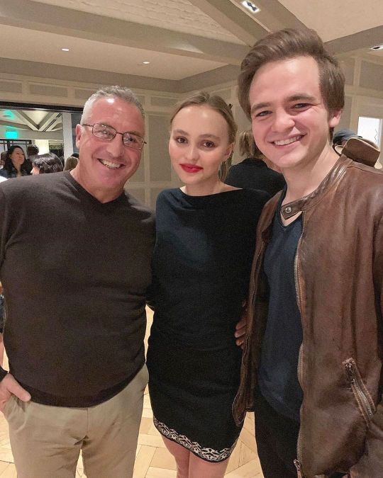 LILY-ROSE DEPP Photos inside The Tastemaker screening for The King helf by Netflix at London Hotel in Los Angeles( 10/22) ...
